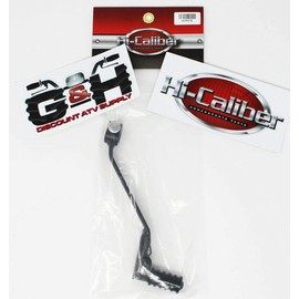 Hi-Caliber Powersports Parts Gear Change Foot Pedal Shift Lever Shifter Compatible with The Honda TRX 400EX 400X Sportrax ATVs