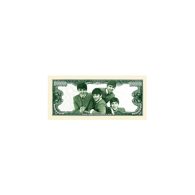 The Beatles $Million Dollar$ Novelty Bill PAUL McCARTNEY
