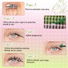Kit De Extensiones De Pestañas Raíces Invisibles Ky Fairy