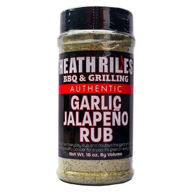 Heath Riles BBQ (Garlic Jalapeno Rub)