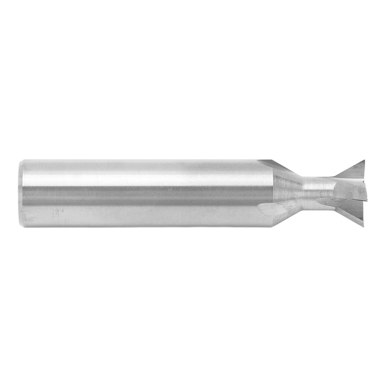 Dovetail Bit Carbide 12mm Dia Shank 4 Flutes 60mm Long