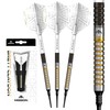 Mission Brett Claydon Black and Gold 90% Soft Darts 21