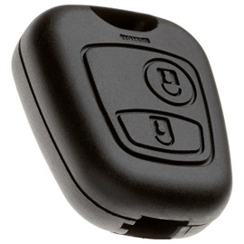 JONGO Jongo? Schlsselgeh?use kompatibel mit Citro?n Berlingo Saxo Xsara Picasso Peugeot Partner 406 | Fernbedienung 2 Tasten ohne Schraube