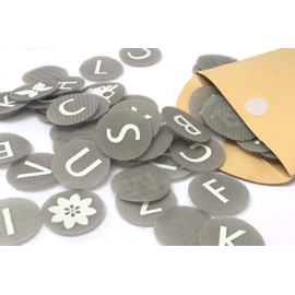 BewusstGrün Dotty Letters, The Must-Have for the DottyBox® System, Makes Every Lunch Box a Dotty Experience