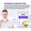 60 Premium Passion Flower Tea Bags, Made with 100% Natural