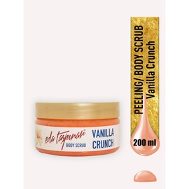 Eda Taspinar Vanilla Crunch Body Polish Scrub For Silky Smooth Skin, Soft & Clean Sakura Scent, Moisturizing and Exfoliating, Silky Touch Skin Care Series, All Eyes on You! (200 ml/6.8 fl oz) 1 Pack