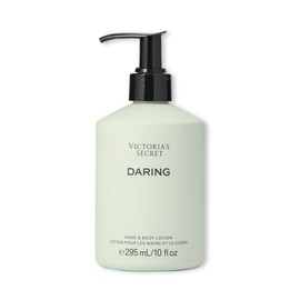 Victoria's Secret Daring Fragrance Body Lotion, Notes of Bright Bergamot, Warm Oakmoss and Bold Amber (8.4 oz)