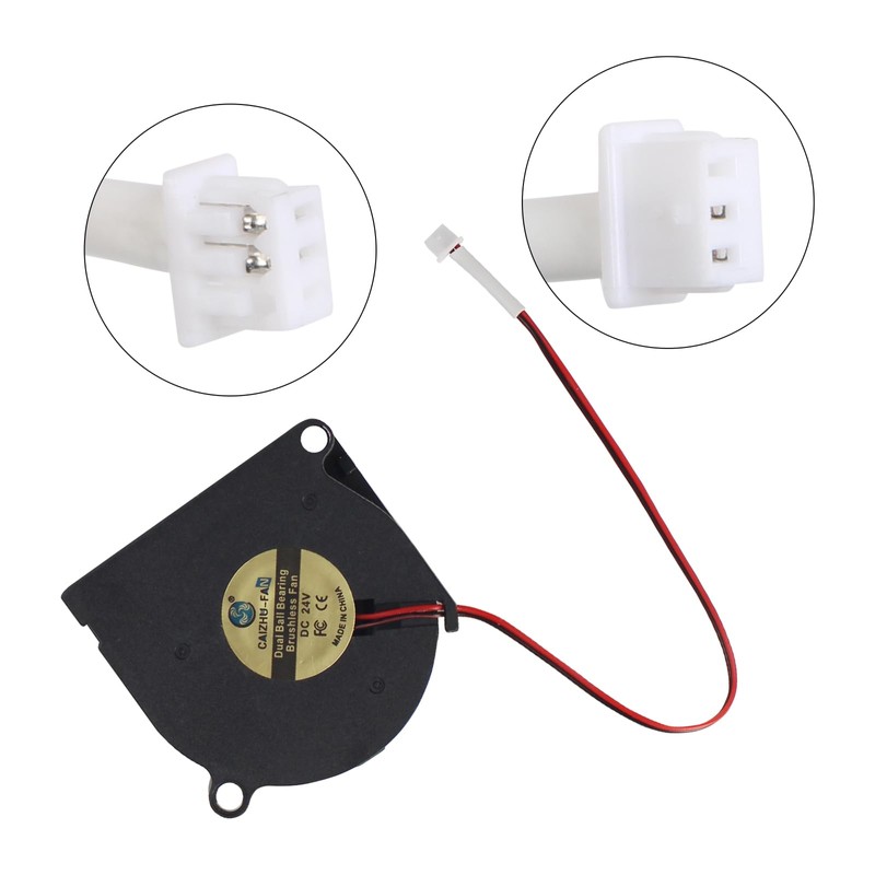 BCZAMD 3D Printer Part - SV08 Accessories: Hotend Fan Cooling