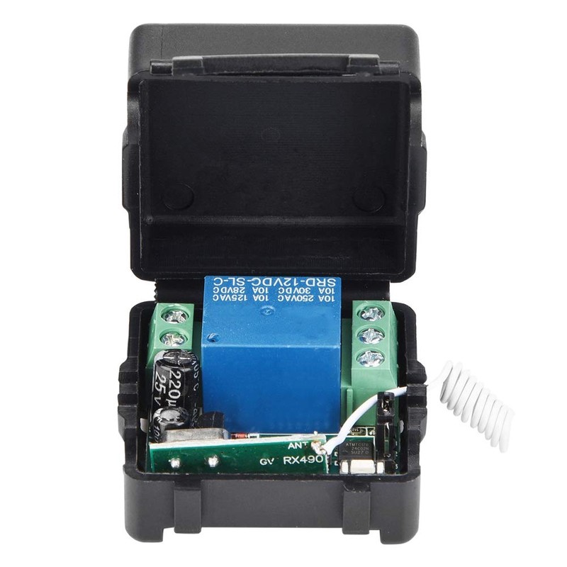 Sonew 433Mhz Wireless RF Switch, DC 12V 10A Wireless RF