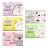 Papel Arroz Absorbente Grasa Facial Timifly Set 300 Hojas Lavanda
