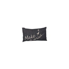 David Fussenegger Silvretta 'Make a Wish...' Cushion Cover 30 x 50 cm Anthracite