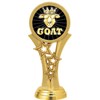 Crown Awards 6.25" G.O.A.T. Gold Starbeam Trophy, 20 Pack