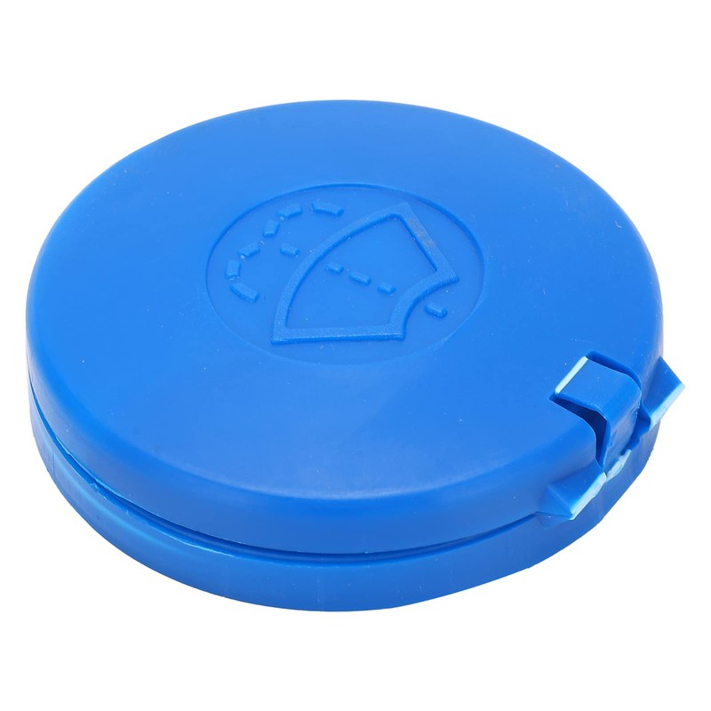 Windshield Washer Cap, Blue Waterproof Windshield Washer Reservoir Cover 643230