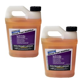 Stanadyne Lubricity Formula | 2 Pack of 1/2 Gallon (64oz) Jugs | Each Jug Treats 500 Gallons of Diesel Fuel | Part # 38561