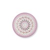 Pip Studio Lily&Lotus Bread Plate Purple Colourful 17 cm