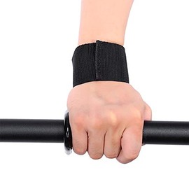 VGEBY Puños de Gancho de Gimnasio con Correa Ajustable, Correas de Levantamiento de Pesas duraderas Accesorio de Entrenamiento con Barra de Gancho Suministros De Entrenamiento De Fuerza Straps Gym