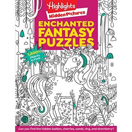 Enchanted Fantasy Puzzles (Highlights Hidden Pictures)
