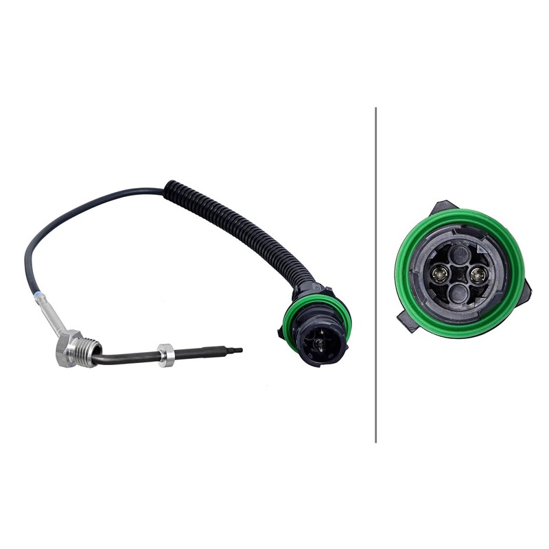 HELLA 6PT 358 181-941 Sensor Exhaust Gas Temperature - 2