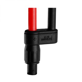 ZIBOO PM9081-M Dual Banana Plug to BNC Adapter Compatible with Fluke