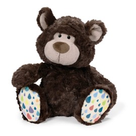 Nici 40481.0 35 cm Classic Bear Dark Brown Dangling Soft Toy