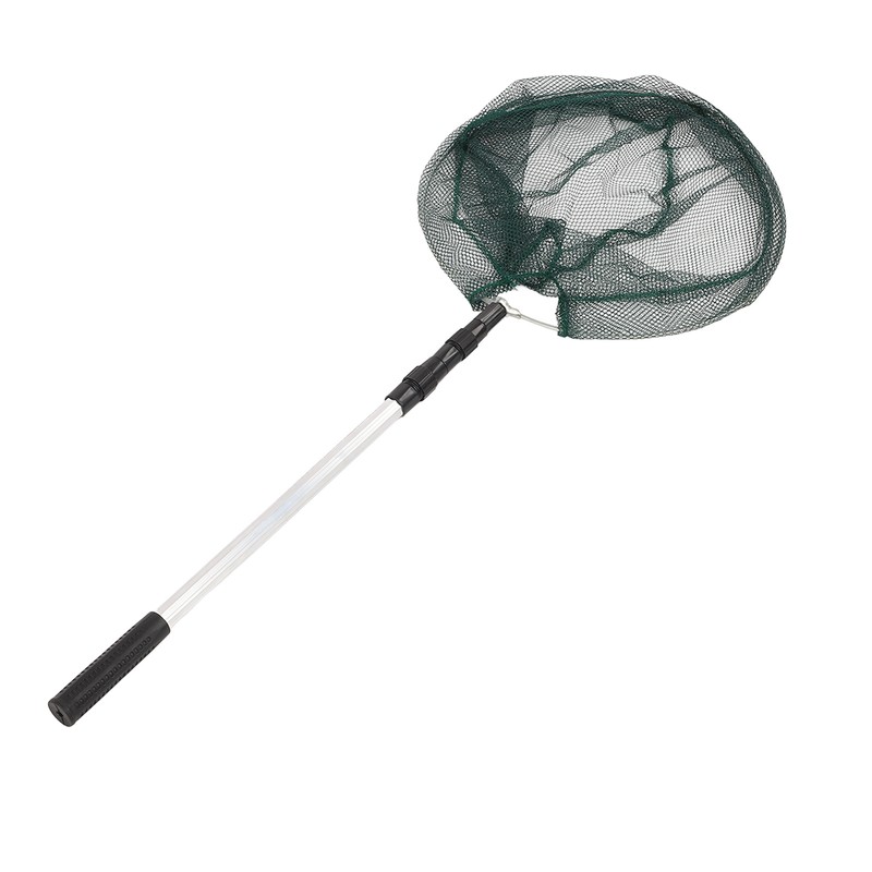 Fish Landing Net Aluminium Alloy with Long Telescoping Pole Handle