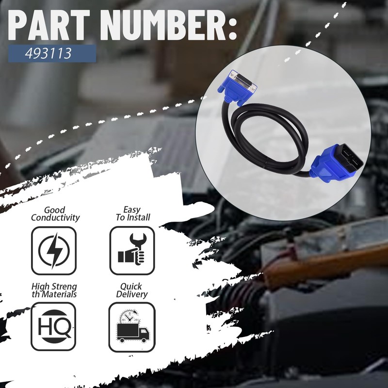 XYgdhqpt OBD2 Cable(16 Pin Adapter) Fits for The USB Link