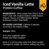 MariGold- Café Alto en Proteínas Latte Helado de Vainilla, 20g