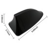 BSDLIET Upgraded Roof Shark Fin Signal Antenna FM/AM for 2018
