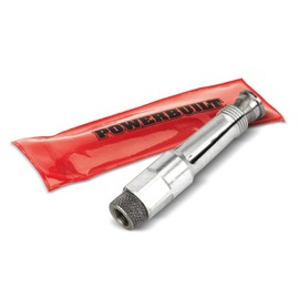 Powerbuilt 18mm Back Tap Thread Repair Tool – Collapsible Design for Spark Plug Holes, Expands and Restores Damaged Threads, Removes Debris and Metal Filings for Reliable Engine Maintenance - 691381