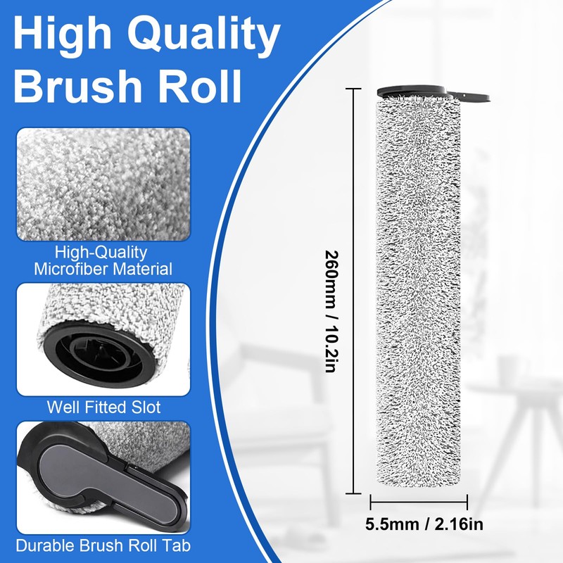 Fixbetter Brushes for Tineco Floor One S7 Steam