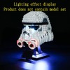 GEAMENT Kit de Luces LED Compatible con Lego Casco de