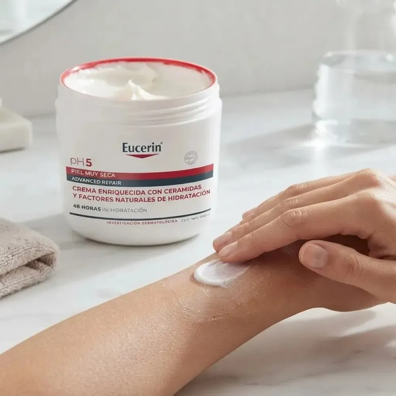 Crema Corporal Eucerin Ph5 Advanced Repair 450ml
