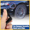 REPAIROCK Universal Car Bumper Security Hook Lock Clips Quick Release