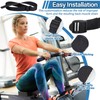 Seenelling Rowing Machine Adjustable Foot Straps Compatible With Concept 2
