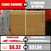 EZARC Carbide Reciprocating Saw Blade R943HM Endurance for Hard Wood
