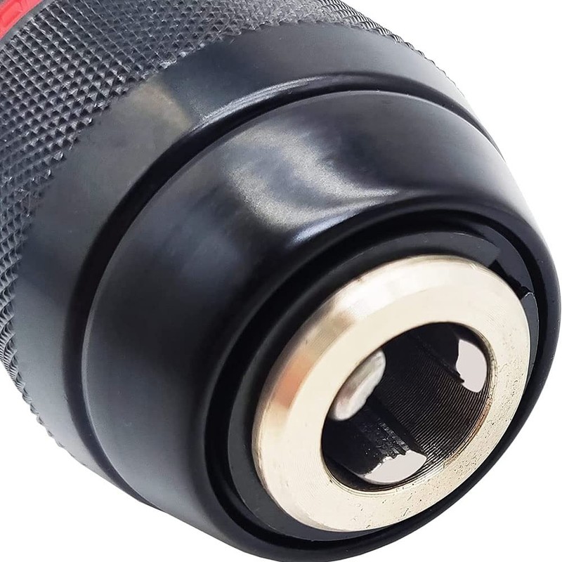 Hopbucan 1.5-13Mm Keyless Drill Chuck 1/2Inch-20UNF with SDS-Plus 1/4Inch Hex