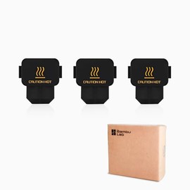 Bambu Lab Original A1 Mini,A1 Hotend Silicone Sock Bam bu 3D Printer Parts Heat Sleeve, Extruder Heater Block Silicon Cover,High Temperature Resistance 300 Degree