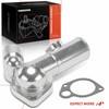 A-Premium F5TZ8592BA Engine Coolant Thermostat Housing Compatible with Select Ford