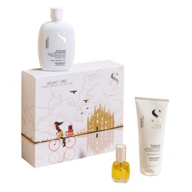 Alfaparf Milano Vibes Semi di Lino Diamond Holiday Trio Kit