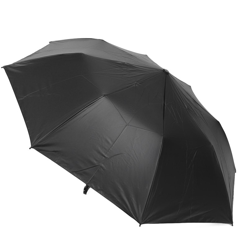 Portable Umbrella with Fan 8 Fiberglass Ribs Windproof Umbrella for