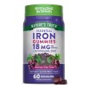 Nature Truth Gomitas Hierro Vitaminas Zinc Unidades Vegano