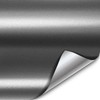 VViViD+ Ultra Deep Matte Metallic Charcoal Grey (1.5ft x 5ft)
