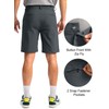 Soothfeel Men's Golf Shorts with 5 Pockets Stretch Lightweight Quick