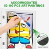 1 Pack Kid Art Frame, 8.5x11 Front Opening Kids Artwork