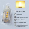 BAYSHE T10 Wedge Base LED Light Bulb 3watt Equivalent to