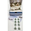 Susan Winget One LANG Linen POP UP Christmas Card Envelope