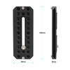 100mm Quick Release Baseplate Compatible with ARCA Swiss Have 1/4"-20