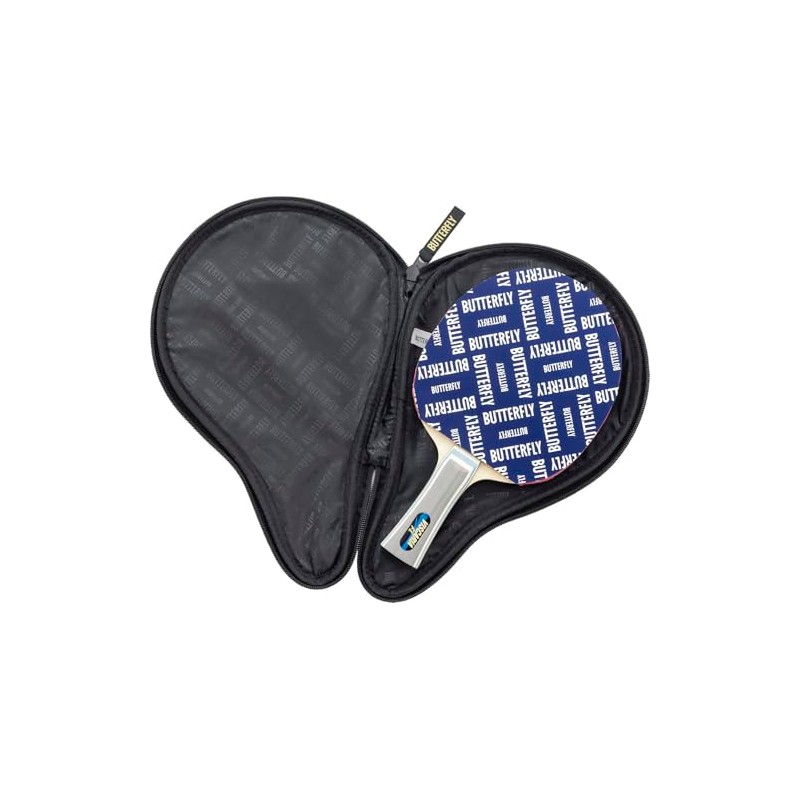Butterfly 63410 Table Tennis Racket Case, YT, Full Case, Holds