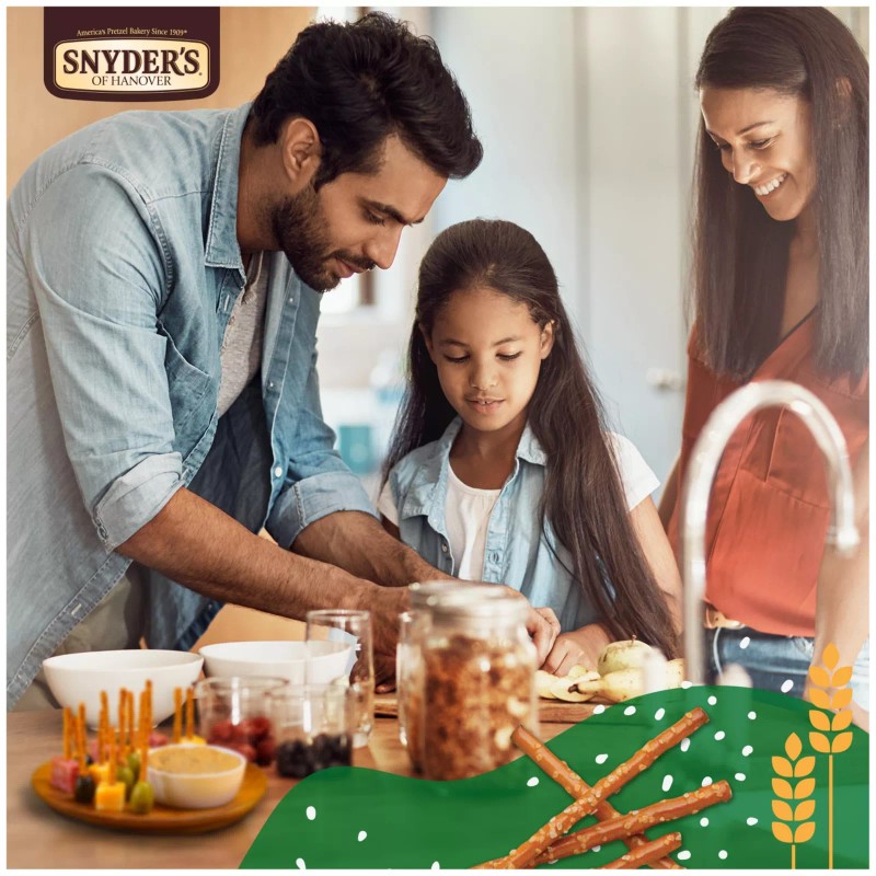 Snyder's of Hanover Pretzel Sticks 3.5 oz Pack of 8