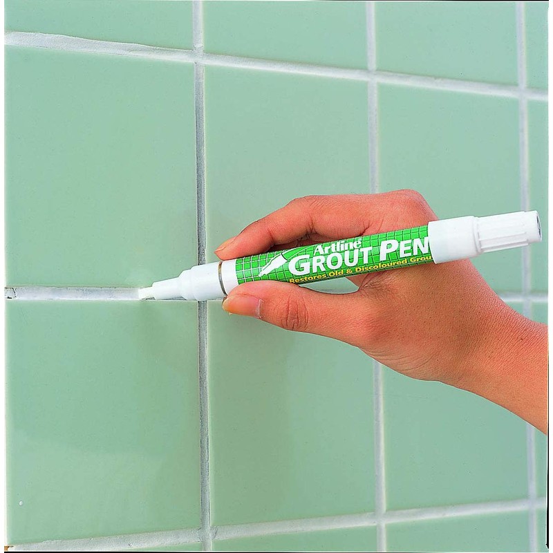 Artline EK419 Cream Colour Grout Pen Marker